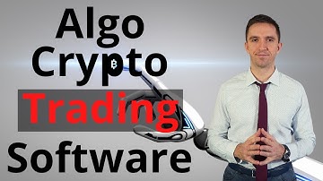 Algorithmic Crypto Trading Software: NO CODING NEEDED