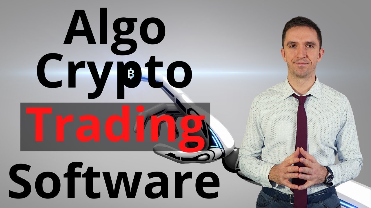 Algorithmic Crypto Trading Software: NO CODING NEEDED
