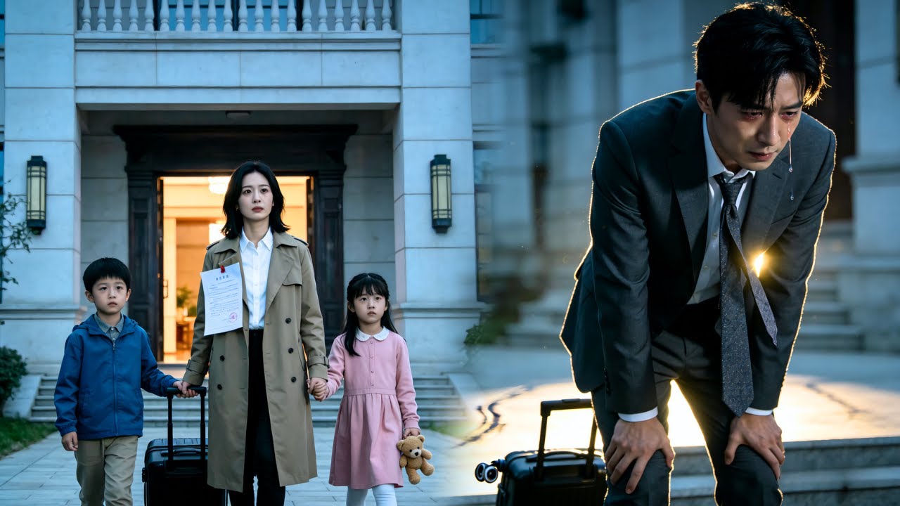 Esta vez cenicienta se fue irrevocablemente con los niños. ¡CEO arrepentido, llorando! #250304wlB2