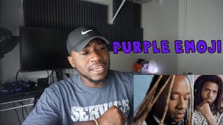 Ty Dolla $ign - Purple Emoji feat. J. Cole [Official Music Video] - REACTION