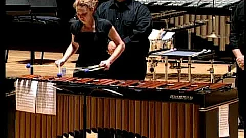 Stubernic-IPFW Percussion Ensemble, Eric Schweikert, Director