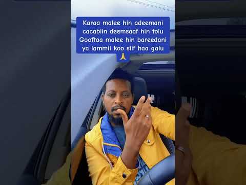 Desta Hinsarmu Faarfannaa Neworomomusic