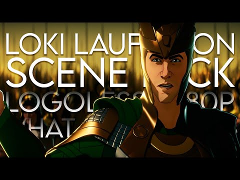 Loki Laufeyson logoless scene pack // What If