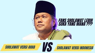 Gus Muwafiq Terbaru 2024 - SHOLWAT VERSI ARAB VERSUS SHOLAWAT VERSI INDONESIA