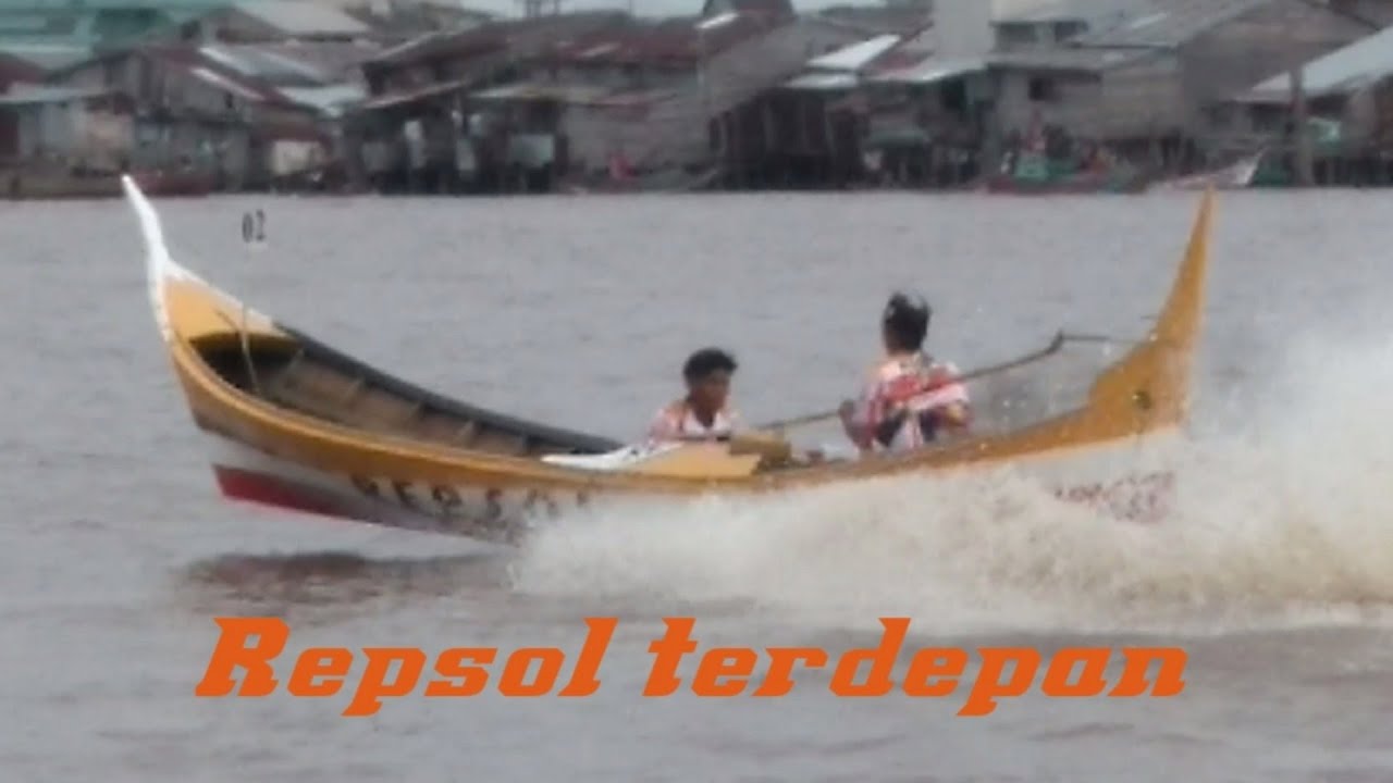 Repsol terdepan,balap pompong