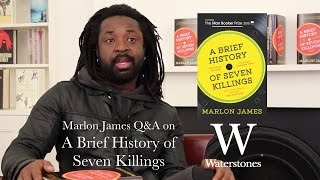 Marlon James Q&A On A Brief History Of Seven Killings