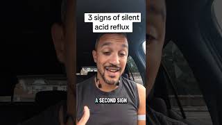 signs of silent acid reflux #omeprazole #reflux #acidreflux #gerd