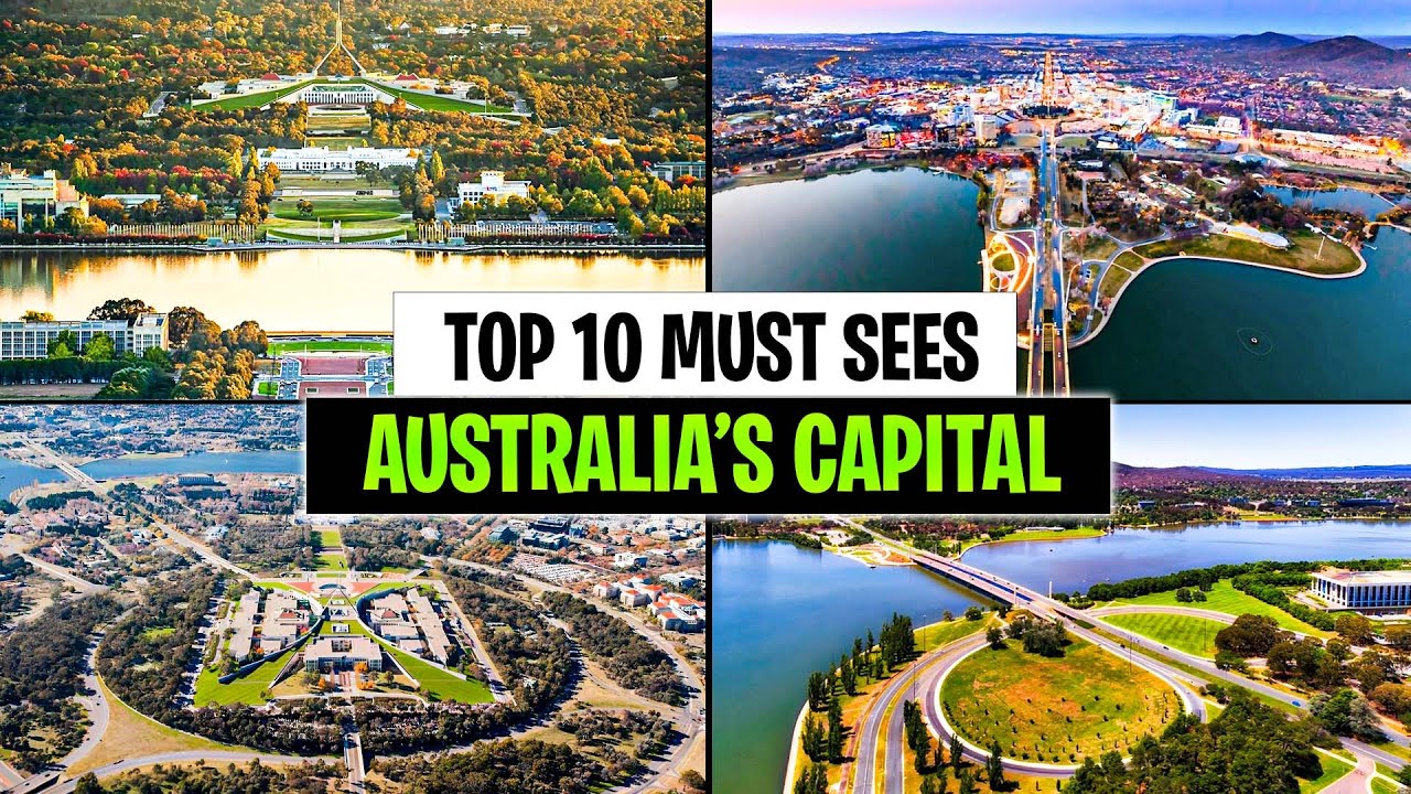 CANBERRA'S 10 Most AMAZING Attractions You Won't Want to Miss