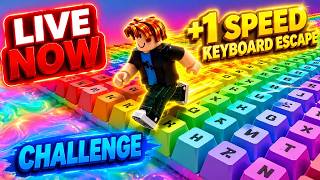 🔴 Live Day 1 Noob to Poro Candy & Chocolate 🍫🔥 +1 Speed Keyboard Escape 🚀#roblox#shots screenshot 5