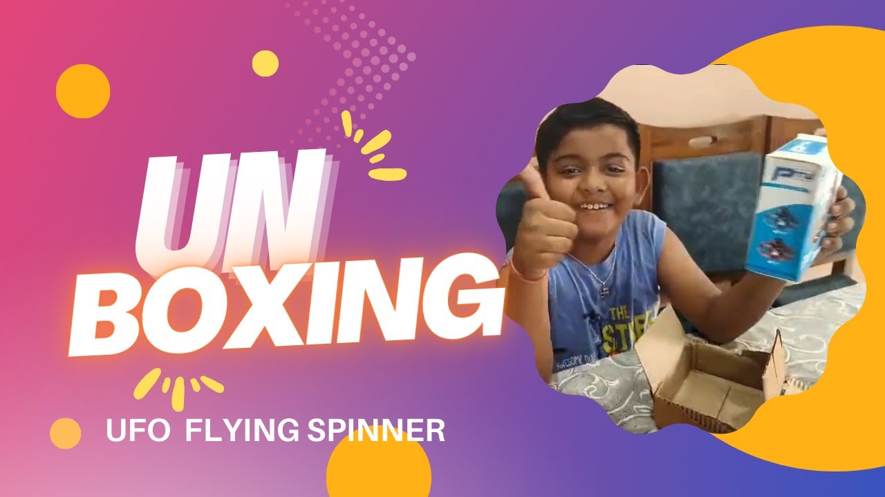 Watch We Unboxed the CIA’s UFO Spinner #flying spinner #drone on YouTube Watch We Unboxed the CIA’s UFO Spinner #flying spinner #drone on YouTube