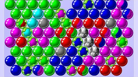 Bubble Shooter Gameplay #78 | Level 293 to 295