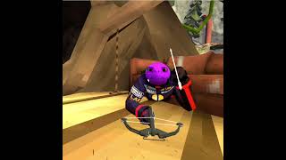 the goofy avengers, this flopped #@AnimalCompanyVR #animalcompany #funny #marvel #fyp #vr