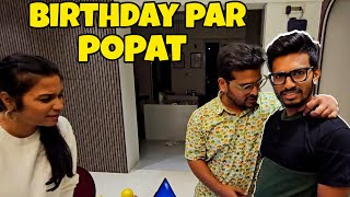 SANKET pe kiya FUNNIEST BIRTHDAY PRANK !! ITNA BADA BIRTHDAY PRANK!! |* Sanket's Birthday Vlog* image