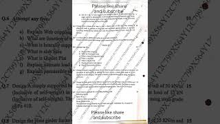 (DOS)lastest question paper design of structure ( bamu university)