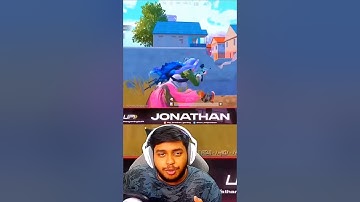 Kinganbru react on Jonathan fastest Clutch 😤 #jonathan #jonathangaming #shorts