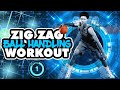 4 MINUTE BALL HANDLING WORKOUT! Zig Zag Lvl 1