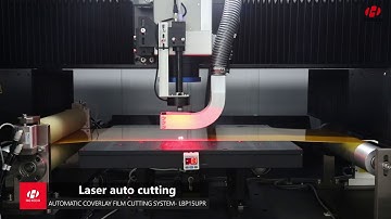 Ultra fast Roll To Roll Peco Second Laser Cutting System - HGTECH