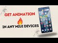 🔥 How to Get Smooth Animations on MIUI 14 | Xiaomi / Redmi / POCO #miuithemes