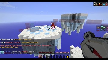 Minecraft BowBash | RedApo hackt auf dustmc.de