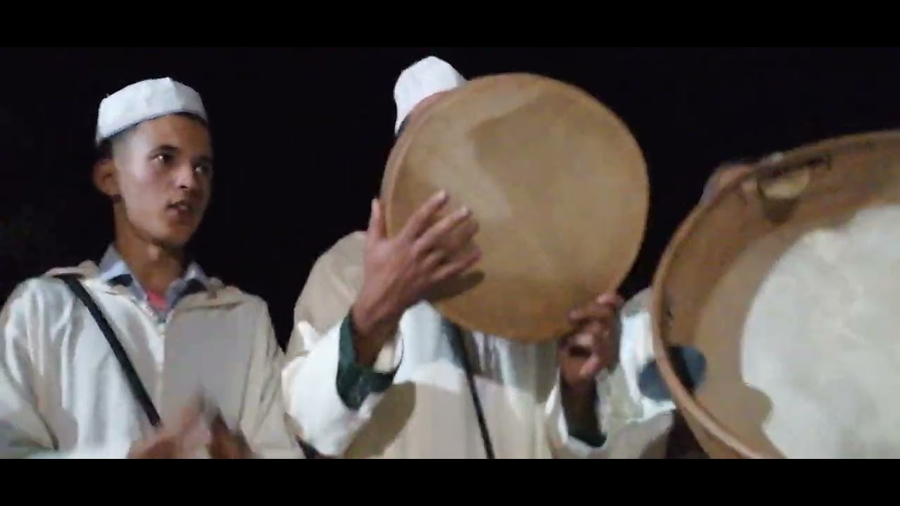 فرجة ممتعة مع احواش تغدوين اقليم الحوز مراكش#brahim_izihi