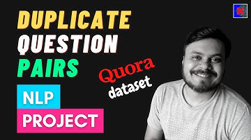 Duplicate Question Pairs   Quora Question Pairs   NLP Projects   End to End NLP Project   Heroku1080