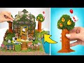 Мастерим уютный домик в стиле игры Animal Crossing