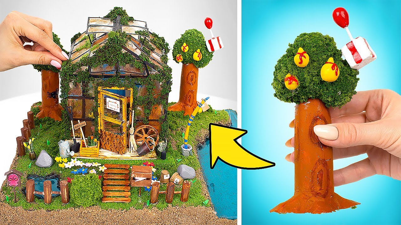 Сэм и сью делают поделки