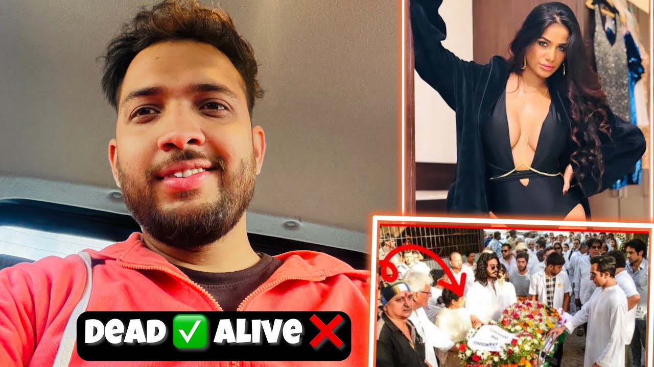 Poonam Pandey Fake Death ✌️Poonam Pandey Funeral 