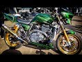 Kawasaki ZRX1200 DAEG Custom Machine Wheelie Swingarm
