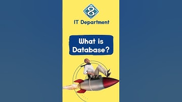 What is Database?  #shorts #sql