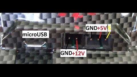 DJI Cheap 2D Gimbal Modded Forward