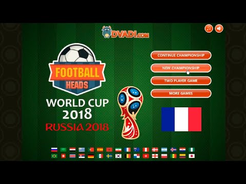 Football Heads: World Cup 2018 - Play on Dvadi