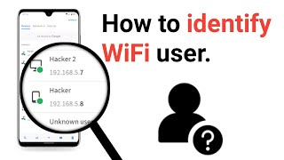 How to identify WiFi user | Who use my wifi | Protect your WiFi from hackers |WiFi user control screenshot 3