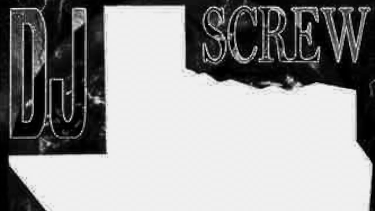 DJ SCREW - SCREW & BLUNT (1995) - YouTube