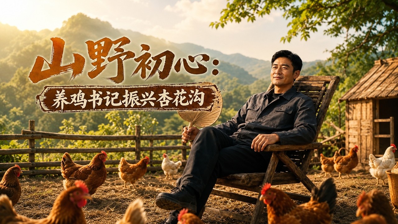 山野初心：養雞書記振興杏花溝