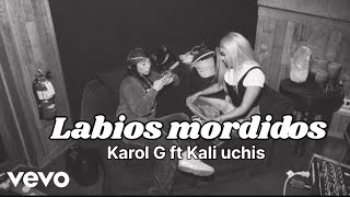 Kali uchis Ft Karol G - Labios mordidos ( vídeo oficial estrenó)