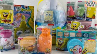 SpongeBob SquarePants Collection Unboxing Review | Wet n Wild Spongebob Makeup Collection ASMR