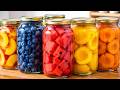I Preserve Fruit in Jars for Winter — Still Tastes Freshly Picked After a Year