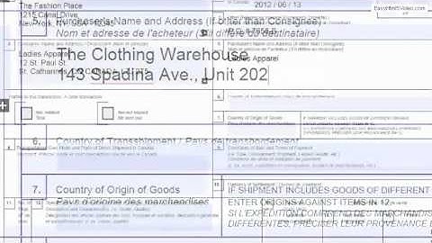 Who is Responsible and What is a Consignee?