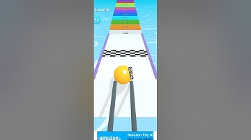 Ball Run 2048 all levels gameplay walkthrough android, ios