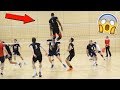 KINGS OF GRAVITY - Monster Volleyball 3-rd Meter Spikes (HD)