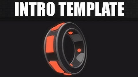 Free 3D Intro #11 | Cinema 4D \\ 3D Intro Template [FREE DOWNLOAD]