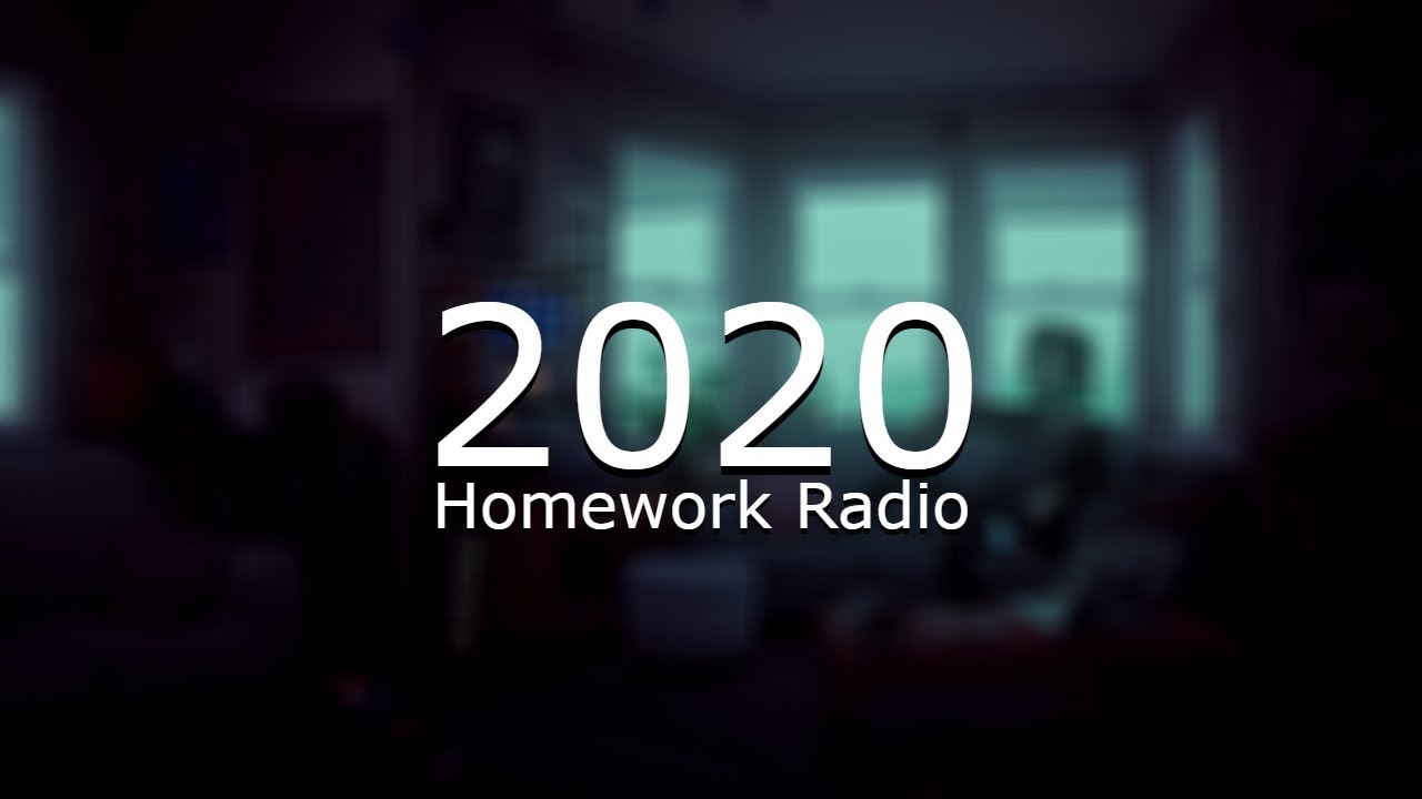 radio for homework