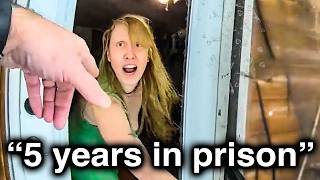 The Toxic Karen Get Shut Down By No-Nonsense Cops