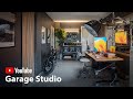 My youtube garage studio tour 2022