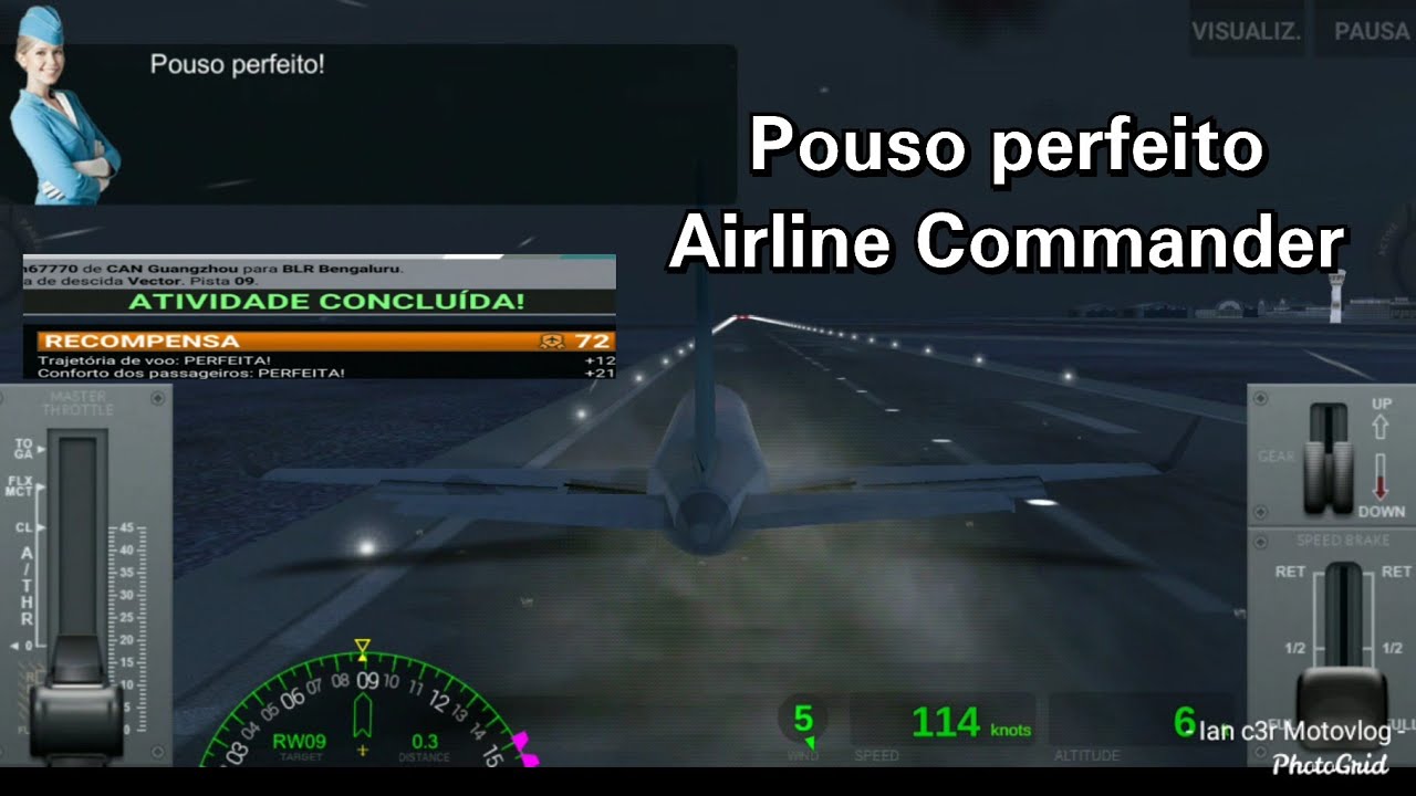 Airline Commander: como jogar e dicas para mandar bem no game de avião