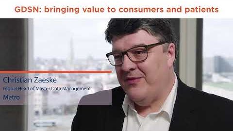 Global Data Synchronisation Network (GDSN) part 2