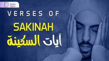 آيات السكينة لدفع القلق والهموم 😴 راحة نفسية لا توصف 🎧 | AYAT SAKINAH