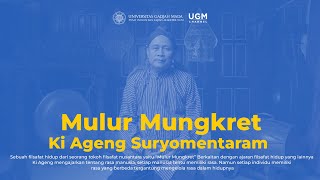 Mulur Mungkret - Ki Ageng Suryomentaram