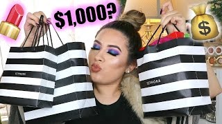 $1,000 MAKEUP HAUL!?!!!  | SheIsJenn